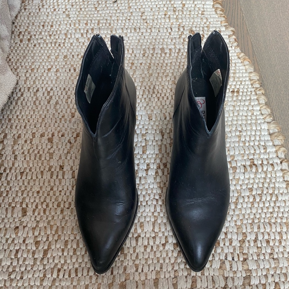 Black Booties - image 2